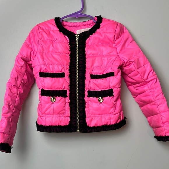 Juicy couture puffer jacket